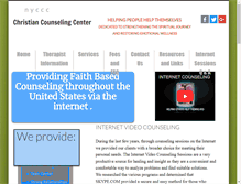 Tablet Screenshot of nyccc.org